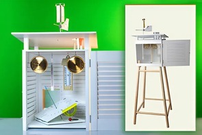 Школьная метеостанция с будкой (на стойках) - fgospostavki.ru - Казань