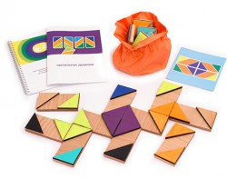 Набор методических материалов «Тактильное домино» - fgospostavki.ru - Казань