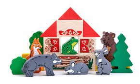 Комплект игрушек для сказкотерапии "Теремок" - fgospostavki.ru - Казань