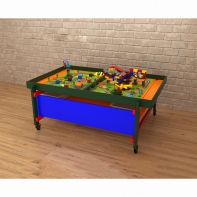 STEAM Многофункциональный стол Весёлые пчёлки оранжевый - fgospostavki.ru - Казань