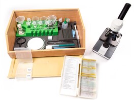 Биологическая микролаборатория с микропрепаратами и микроскопом - fgospostavki.ru - Казань