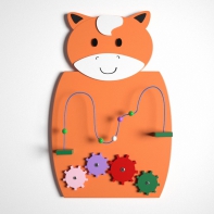 Бизиборд «Быстрая лошадка» - fgospostavki.ru - Казань