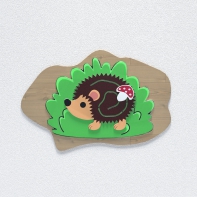 Бизиборд «Ежик» - fgospostavki.ru - Казань