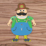 Бизиборд «Умелый садовник» - fgospostavki.ru - Казань