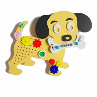 Бизиборд «Верный пёс» - fgospostavki.ru - Казань