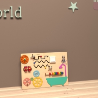 Бизиборд «Весёлое купание» - fgospostavki.ru - Казань