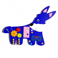 Бизиборд «Весёлый зайка» - fgospostavki.ru - Казань