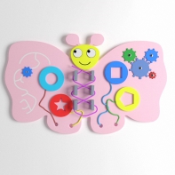 Бизиборд «Весенняя бабочка» - fgospostavki.ru - Казань