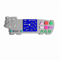 Бизиборд «Волшебный бегемотик» - fgospostavki.ru - Казань