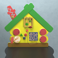 Бизиборд «Волшебный теремок» - fgospostavki.ru - Казань