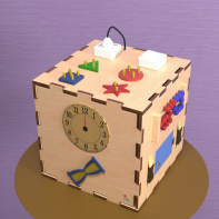 Бизикуб «Моё солнышко» - fgospostavki.ru - Казань