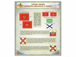 Стенд "Боевое знамя. Символы доблести и славы" - fgospostavki.ru - Казань