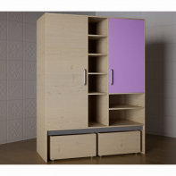 Шкаф «Детская радость» - fgospostavki.ru - Казань