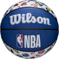 Мяч баскетбольный Wilson NBA All Team (размер 7, резина, тренировочный) - fgospostavki.ru - Казань
