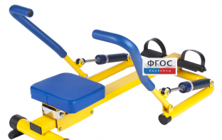 Детский гребной тренажер с двумя рукоятками - fgospostavki.ru - Казань