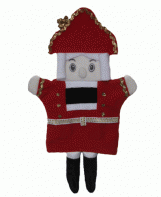 Перчаточные логопедические куклы. Высота 22 сантиметра (вариант 10) - fgospostavki.ru - Казань