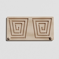 Такт-панель «Лабиринт-трапеция №5» - fgospostavki.ru - Казань