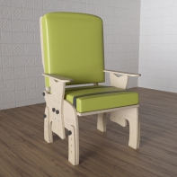 Стул-кресло для ребенка с ОВЗ «Суперкомфорт» - fgospostavki.ru - Казань