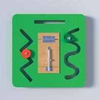 Бизиборд «Зелёное поле» - fgospostavki.ru - Казань