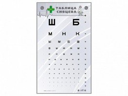 Интерактивный стенд "Таблица Сивцева" - fgospostavki.ru - Казань