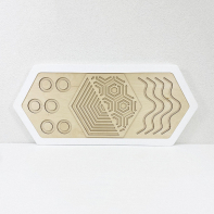 Декоративная тактильная панель - «Рельефные формы» - fgospostavki.ru - Казань