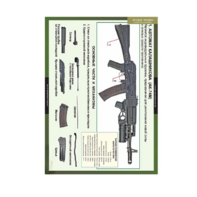 Комплект таблиц. ОБЖ Оружие России. - fgospostavki.ru - Казань