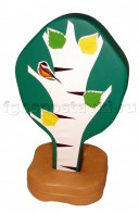 Дидактическая напольная игрушка "Дидактическое дерево" - fgospostavki.ru - Казань