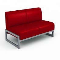 Диван модульный 'АТЛАНТ' 2-х местный  - fgospostavki.ru - Казань