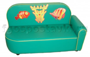 Диван "Рыбки" - fgospostavki.ru - Казань