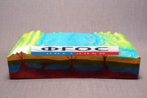 Модель "Строение рельефа морского дна" - fgospostavki.ru - Казань