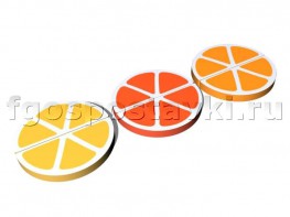 Мат "Дольки апельсина, грейпфрута" - fgospostavki.ru - Казань