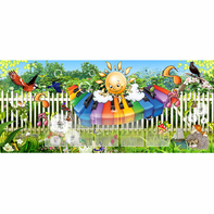 Стенд "Музыкальный" с 8 карманами - fgospostavki.ru - Казань