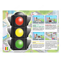 Электрофицированный стенд "Правила работы светофора" №1 - fgospostavki.ru - Казань