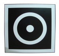 Щит для метания в цель навесной (700х700 миллиметров, ламинированная фанера) - fgospostavki.ru - Казань