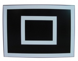 Щит баскетбольный тренировочный (ламинированная фанера), размер 1200х750 миллиметров - fgospostavki.ru - Казань