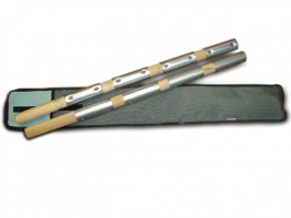 Городошные биты профессиональные (2 штуки в чехле, 800 миллиметров) - fgospostavki.ru - Казань