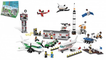 Конструктор "Космос и аэропорт. LEGO" - fgospostavki.ru - Казань