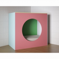 Детская кровать «Куб» - fgospostavki.ru - Казань