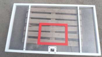 Щит баскетбольный тренировочный из поликарбоната (1200х900 мм) - fgospostavki.ru - Казань