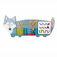 Бизиборд «Добрый волк» - fgospostavki.ru - Казань