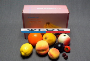 Набор муляжей фруктов - fgospostavki.ru - Казань