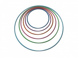 Обруч гимнастический стальной окрашенный утяжеленный (900 миллиметров, 1050 грамм) - fgospostavki.ru - Казань