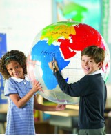 Глобус надувной большой - fgospostavki.ru - Казань