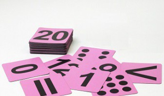 Набор магнитных карточек "Город цифр" - fgospostavki.ru - Казань