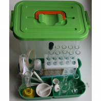 Лоток с лабораторной посудой и принадлежностями  - fgospostavki.ru - Казань