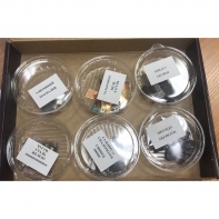 Раздаточная коллекция "Образцы полезных ископаемых и металлов" (15 видов) - fgospostavki.ru - Казань