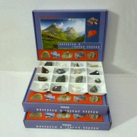 Коллекция "Минералы и горные породы" (49 видов) - fgospostavki.ru - Казань