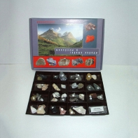 Демонстрационная коллекция "Минералы и горные породы" (40 видов) - fgospostavki.ru - Казань