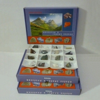 Демонстрационная коллекция Минералы и горные породы (48 видов) - fgospostavki.ru - Казань