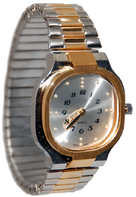 Часы со шрифтом Брайля мужские золото-серебро - fgospostavki.ru - Казань